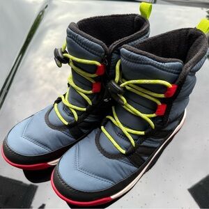 Sorel Blue and Black Outdoor Boots